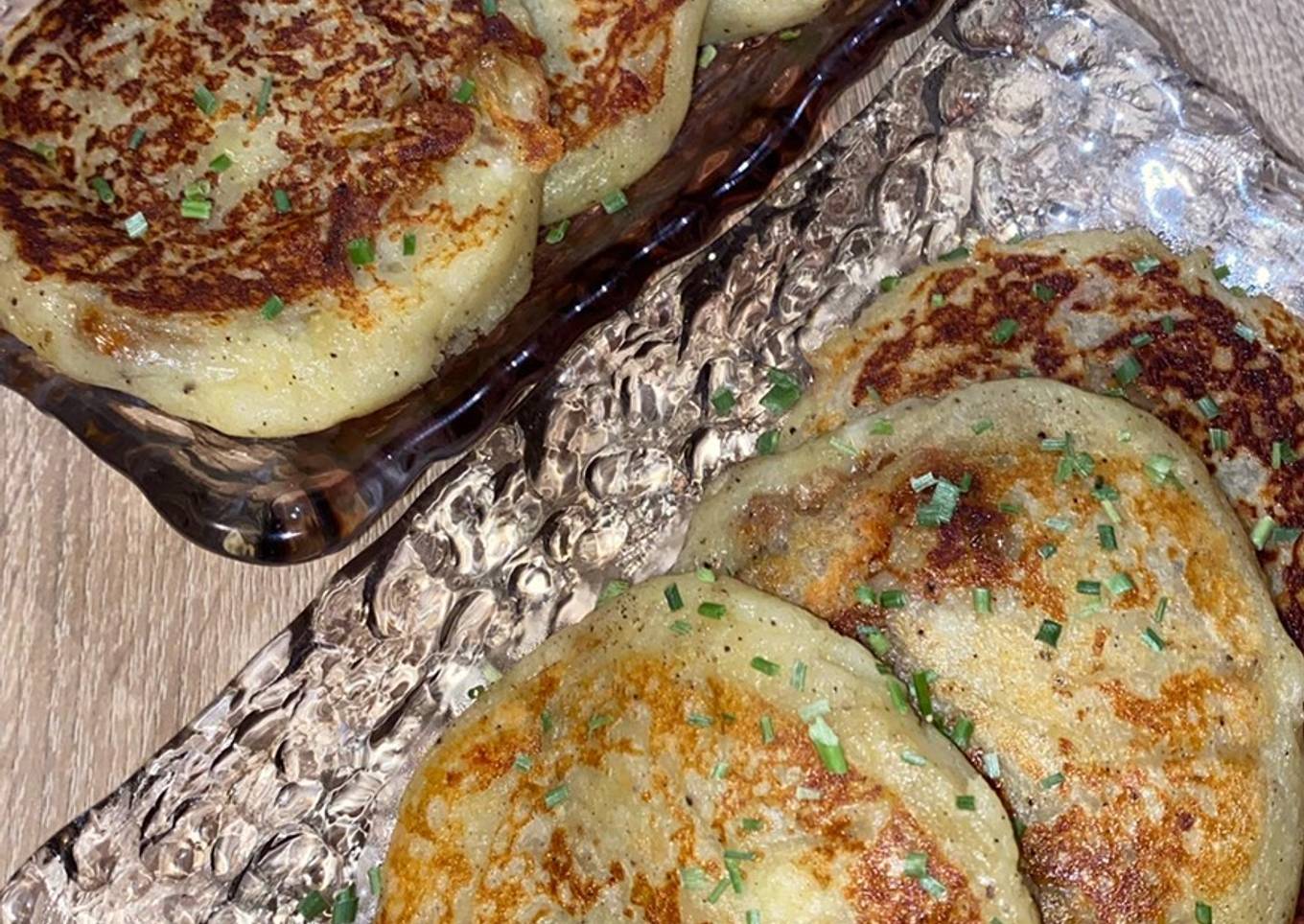 Croquette de pomme de terre farcie 🥔