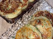 A picture of beef with onion chives