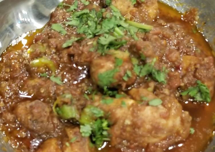 Dhaba style chicken karhai #chickenkarhaicontest