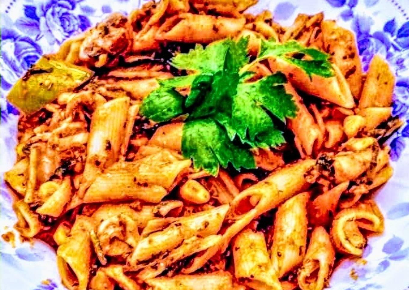 Red pasta