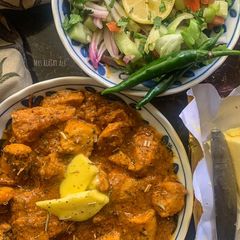 A picture of Butter Chicken 🌶.
