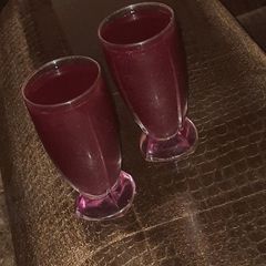 A picture of Hibiscus drink (zobo).