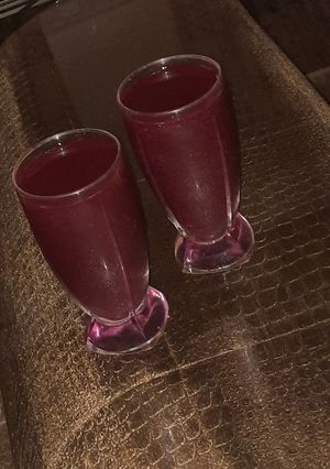 A picture of Hibiscus drink (zobo).