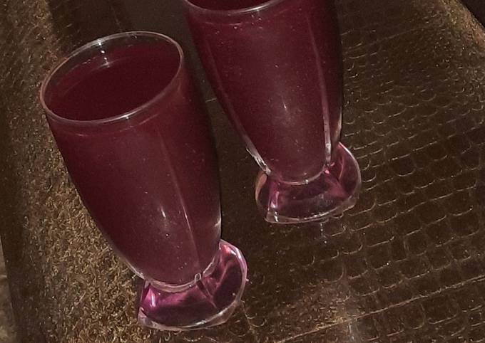 How to Make Homemade Hibiscus drink (zobo)