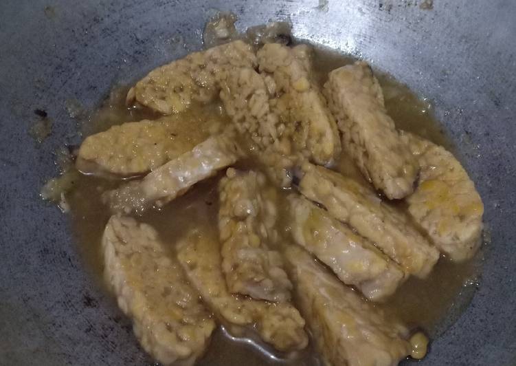 Tempe Bacem Bumbu Dasar