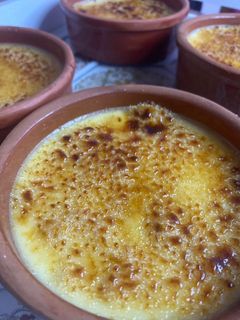 صورة لوصفة كريمة المحروقة crème brûlée