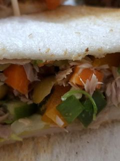 صورة لوصفة سندوتشات التونه