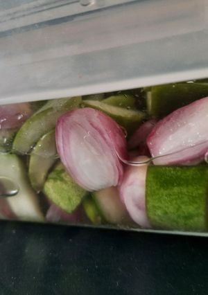 Foto resep Acar timun bawang merah