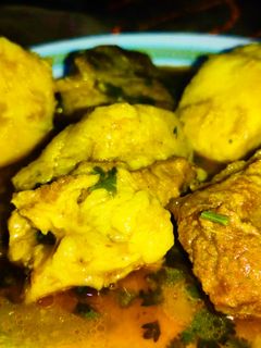 बंडा गोश्त (vada gosht recipe in Hindi) रेसिपी मुख्य फोटो