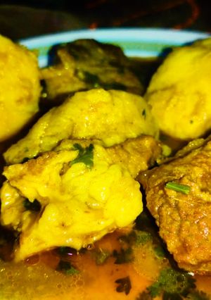 बंडा गोश्त (vada gosht recipe in Hindi) रेसिपी मुख्य फोटो