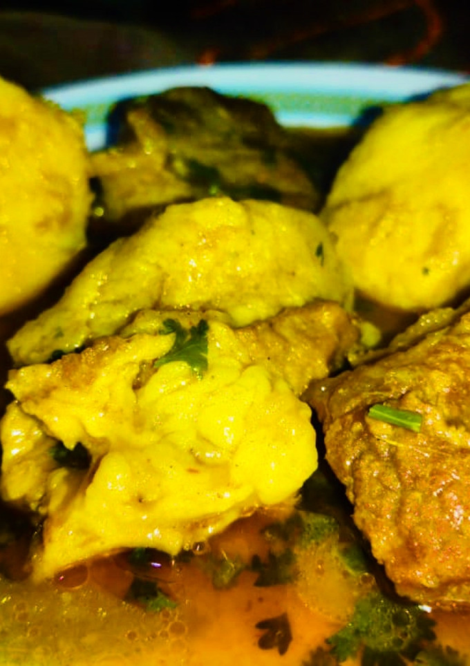 बंडा गोश्त (vada gosht recipe in Hindi) रेसिपी मुख्य फोटो