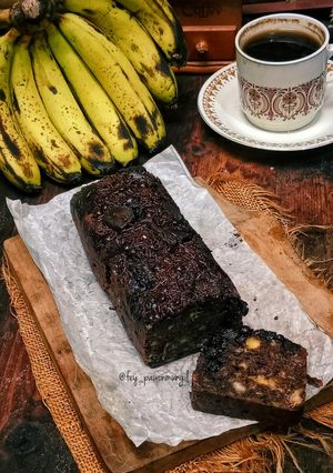 Foto resep Banana Brownies No Mixer
