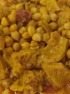 Una foto de Callos con garbanzos