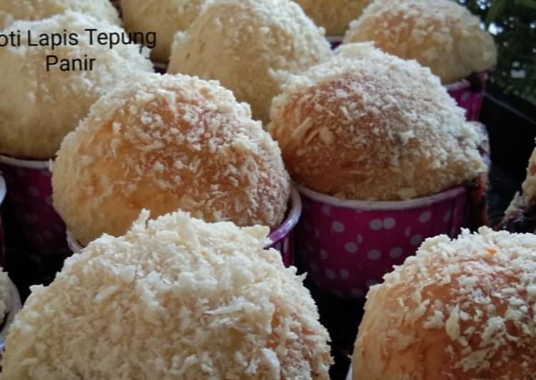 Roti Lapis Tepung Panir