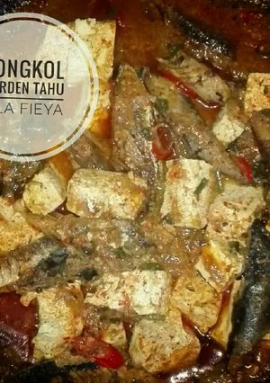Foto resep Tongkol Sarden Tahu