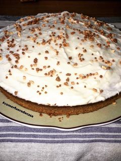Una foto de Carrot cake