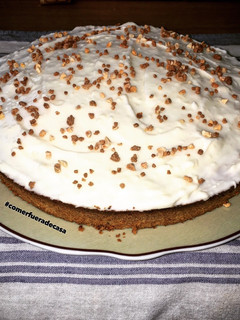 Una foto de Carrot cake