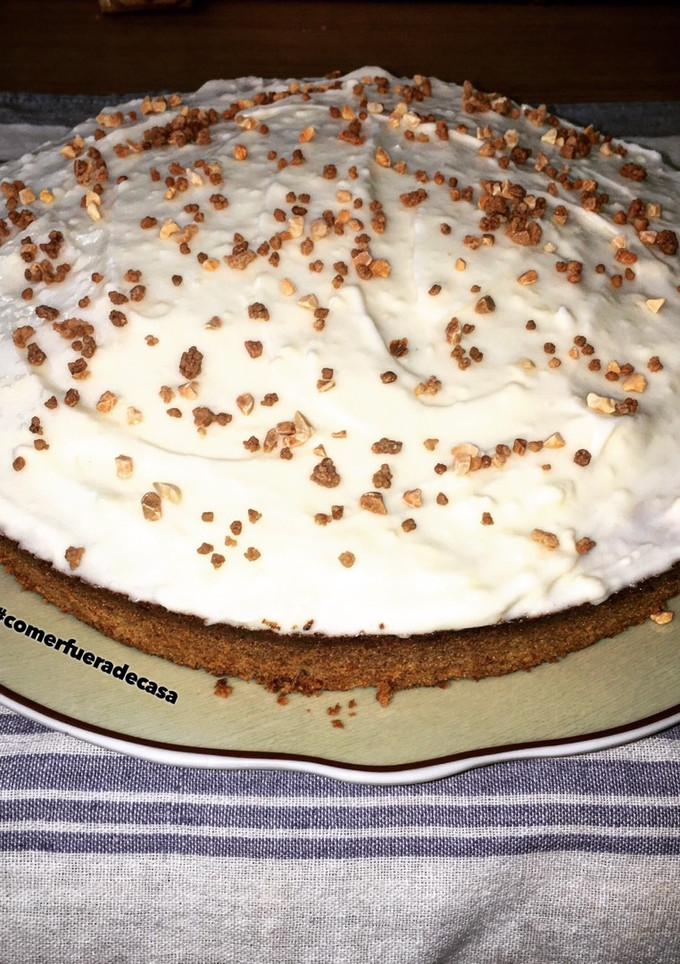 Una foto de Carrot cake
