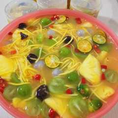 A picture of Asinan kiamboy.
