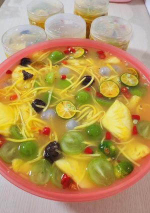 Foto resep Asinan kiamboy