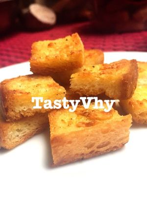 Foto resep Garlic Bread (Teflon)
