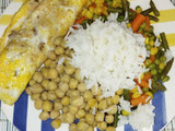 🍳 Omelete com filetes de salmão