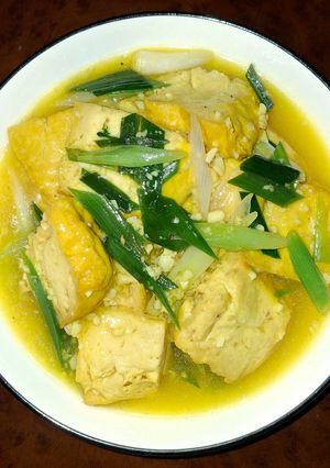 Foto resep Tahu Cha Suana