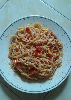 Foto resep Spaghetti ala ala Anak Kos!