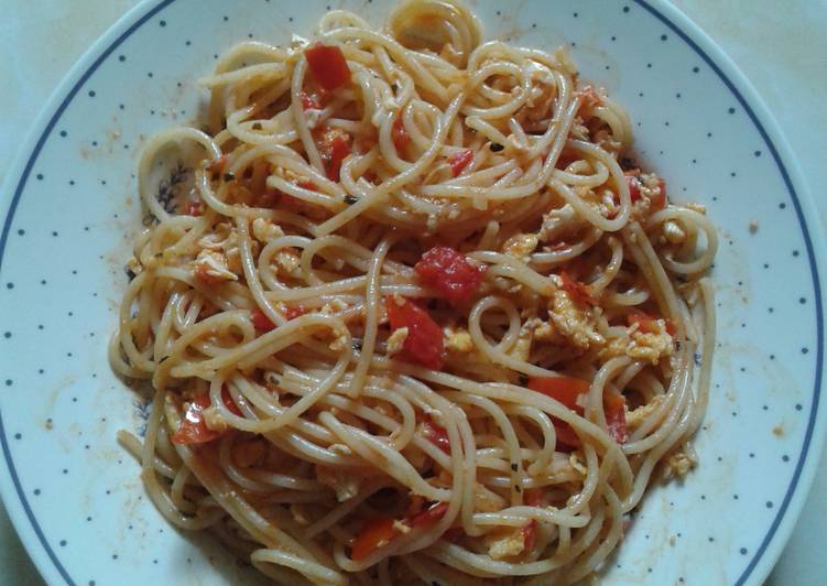 Spaghetti ala ala Anak Kos!