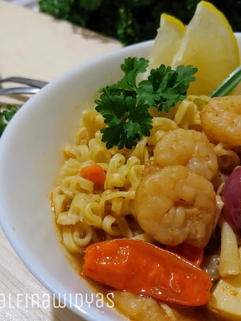 Langkah Mudah untuk Menyiapkan Resep Tom Yam Soup Noodles yang Lezat Anti Ribet, Lezat Sekali