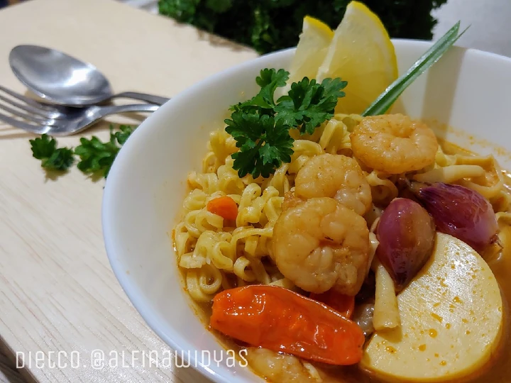 Langkah Mudah untuk Menyiapkan Resep Tom Yam Soup Noodles yang Lezat Anti Ribet, Lezat Sekali