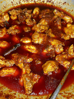 Foto resep Ayam masak habang pedas