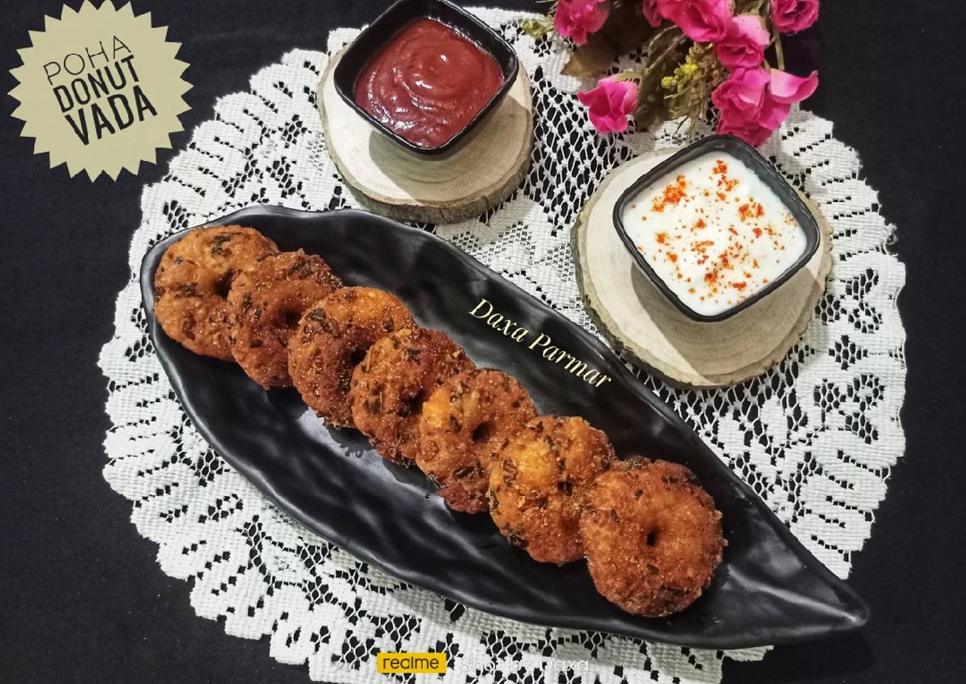 Poha Donut Vada
