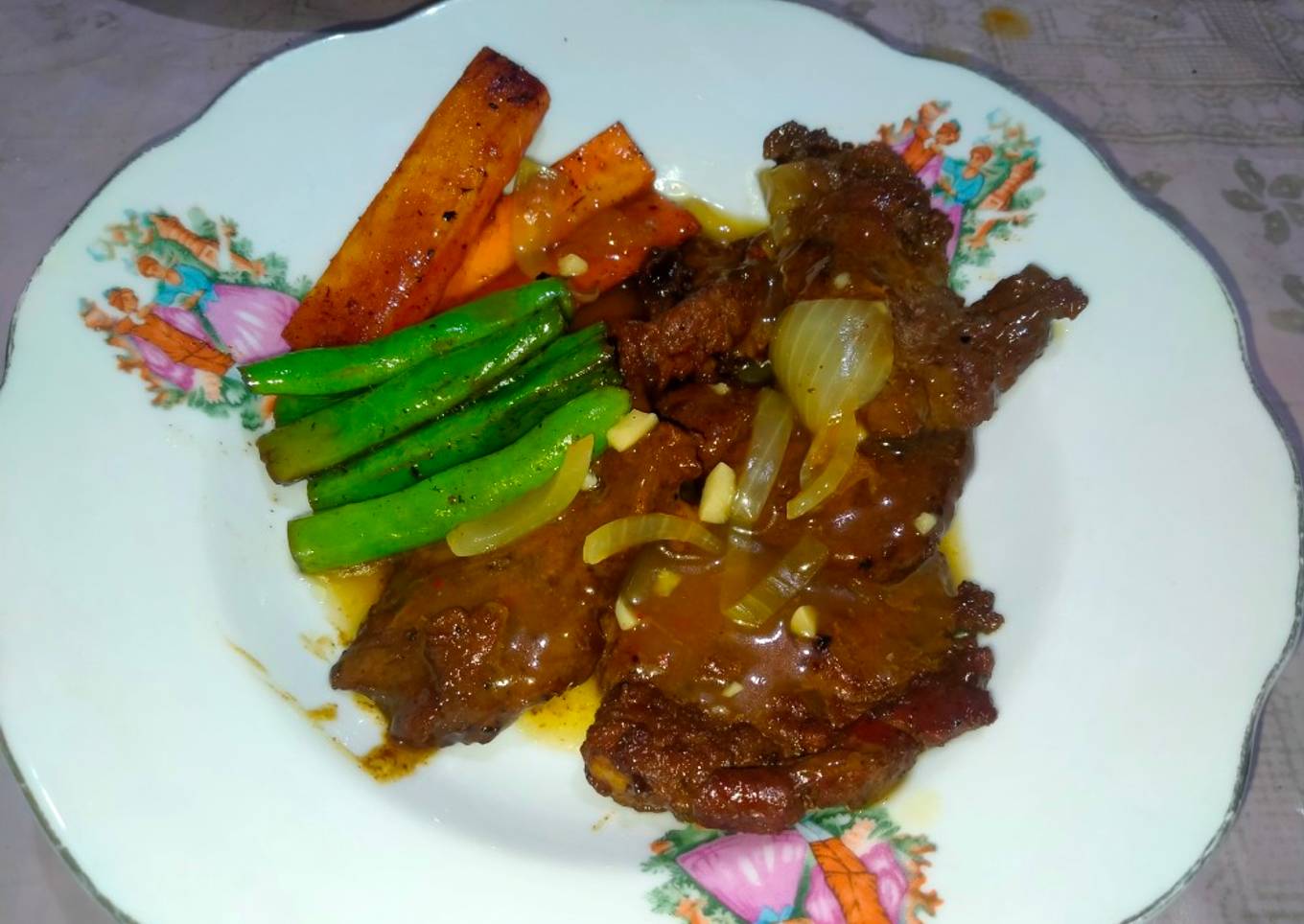 STEAK SAPI (ala - ala)