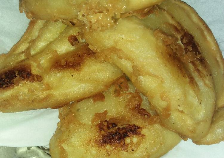 10 Resep: Pisang Goreng Kipas Renyah Untuk Pemula!