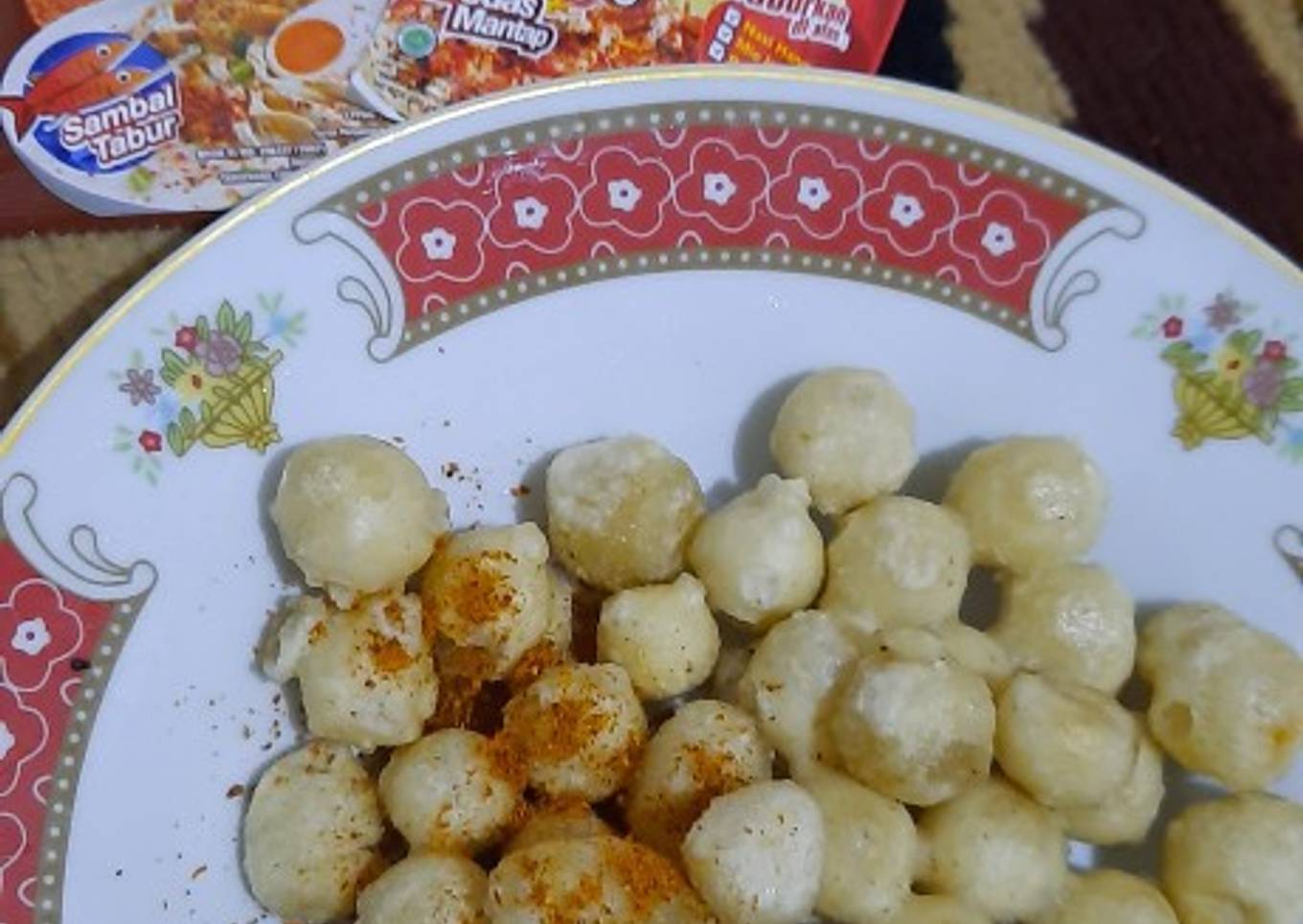 Cimol Rumahan Enak