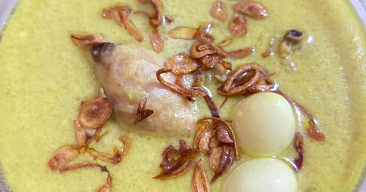 Opor Ayam & Telur