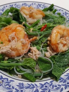 รูปของ ยำวุ้นเส้นฟักแม้ว