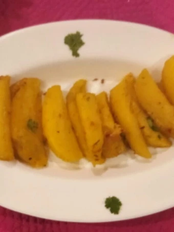 Recipe Potato wedges which Delicious
