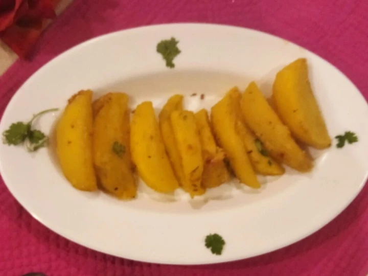 Recipe Potato wedges which Delicious