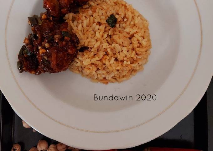 Anti Ribet, Memasak Nasi Minyak khas Palembang Murah