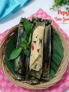 Foto resep Pepes Tahu Jamur