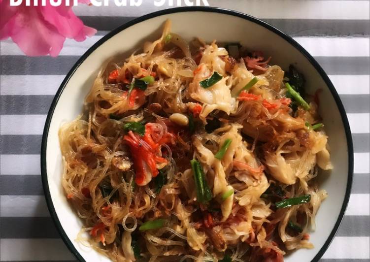 Resep Bihun Crab Stick Anti Gagal