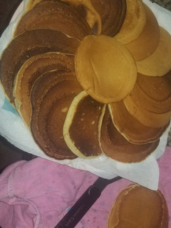 صورة لوصفة بان كيك