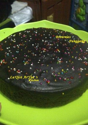 Foto resep Brownies Panggang