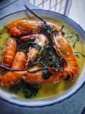 Lemak Tempoyak Udang & Pucuk Ubi