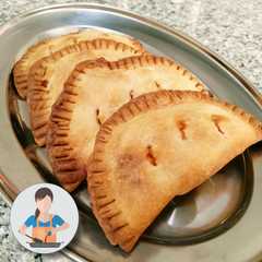 Foto principal de Empanadillas dulces de pera y canela
