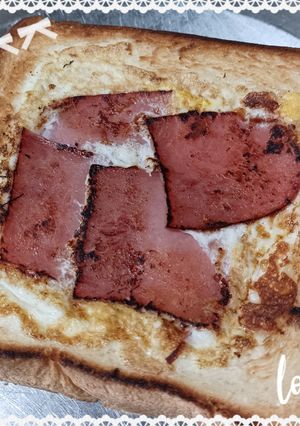 簡單早餐 的食譜成品照片