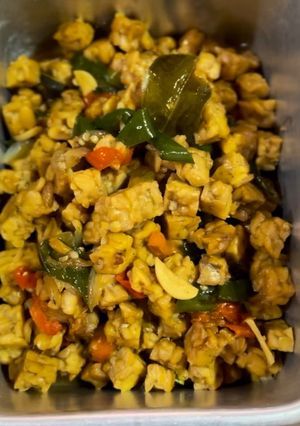 Foto resep Lombok Ijo Tempe