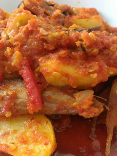 Foto resep Cue Tongkol Balado